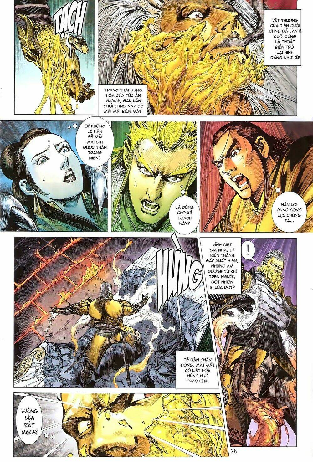 thiết tướng tung hoành (cựu tác) chapter 146 28
