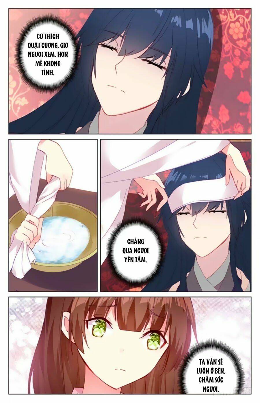 tam sinh tam thế - thập lý đào hoa chapter 38.9 2