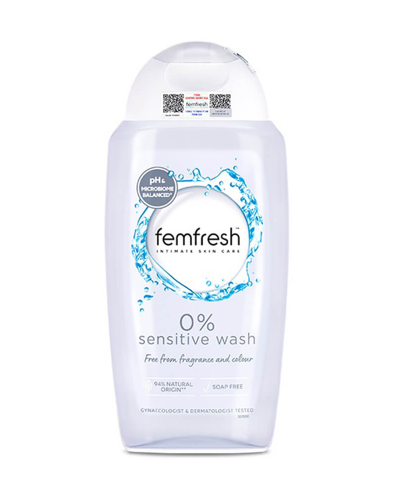 Dung dịch vệ sinh phụ nữ Femfresh Wash - 250ml