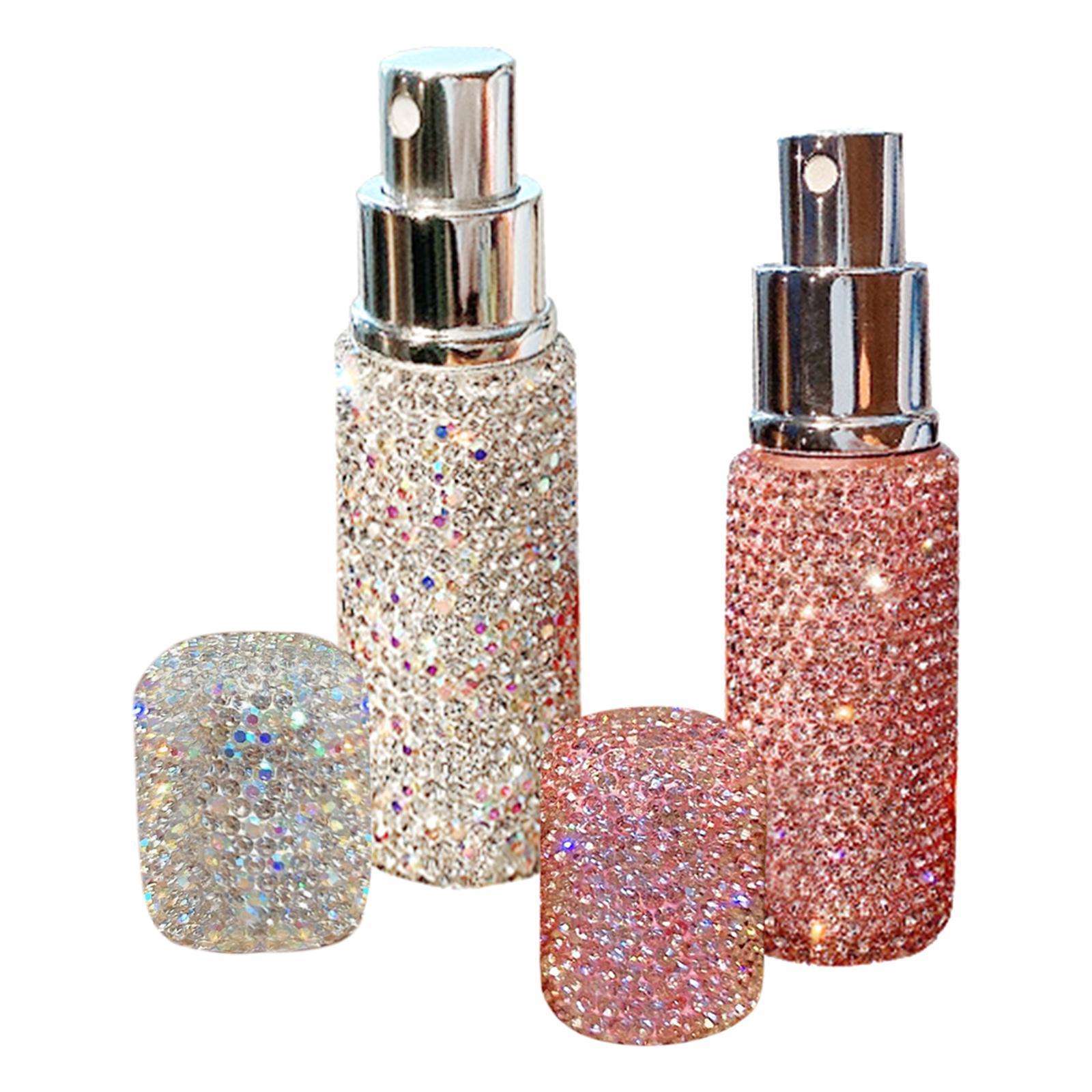 Perfume Bottle Spray 10ml Empty Thick Spray for Travel Fragrance Bottle