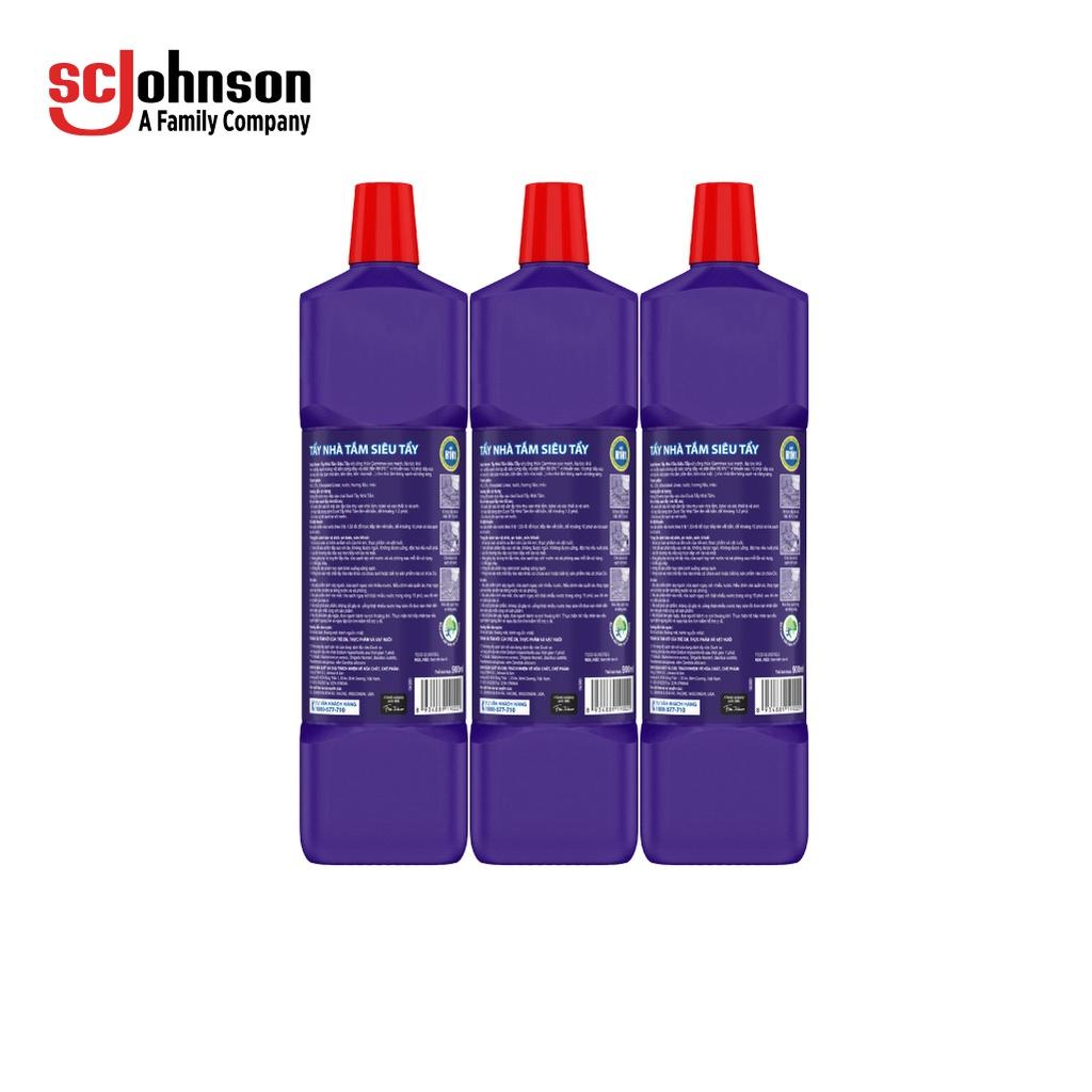 DUCK Tẩy Rửa Nhà Tắm Siêu Tẩy Pro 900ml