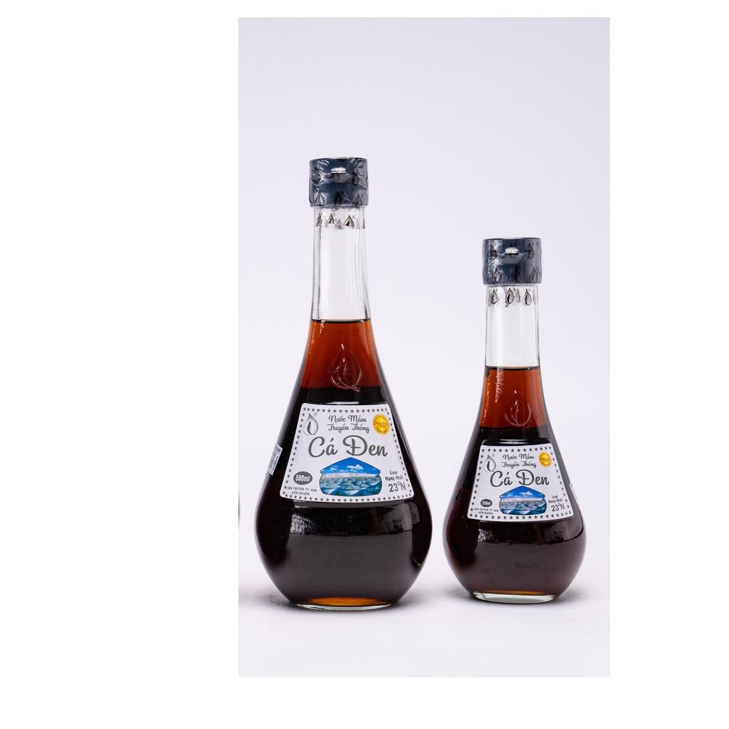 [ OCOP] Chai Nước Mắm Nguyên Chất Hạng 1 (500ml) - (100% Thành Phần Tự Nhiên 23N  - Nguyên Chất Từ Cá )