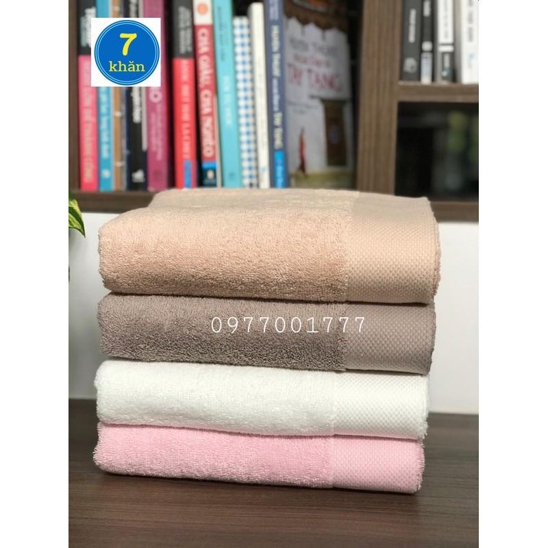 Khăn tắm Songwol 100% cotton cao cấp - Nhiều màu - SH HIVE
