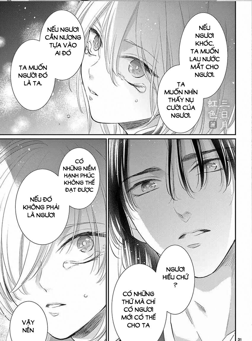 vua quái vật và nàng công chúa hiến tế chapter 26 25