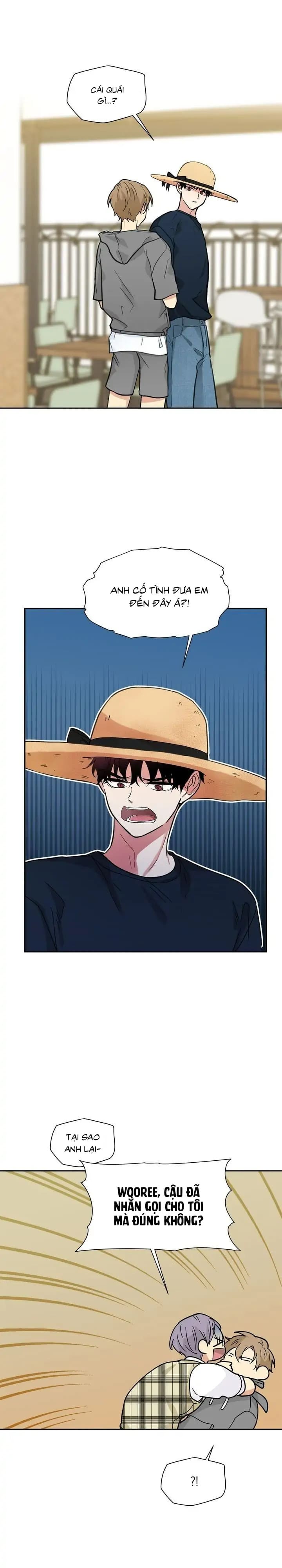 lỡ hàng xóm nhà bên là ma cà rồng thì sao?! chapter 8 1