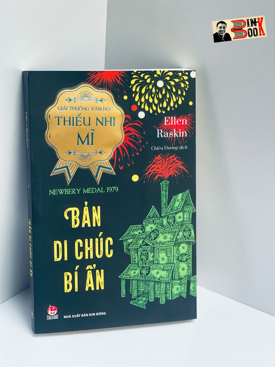 BẢN DI CHÚC BÍ ẨN – Giải thưởng văn học Thiếu nhi Mỹ - Newberry Medal 1979 – NXB Kim Đồng