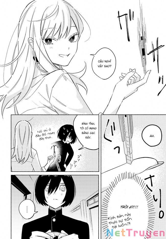 mabarai-san cố gắng săn tôi! chapter 1 20