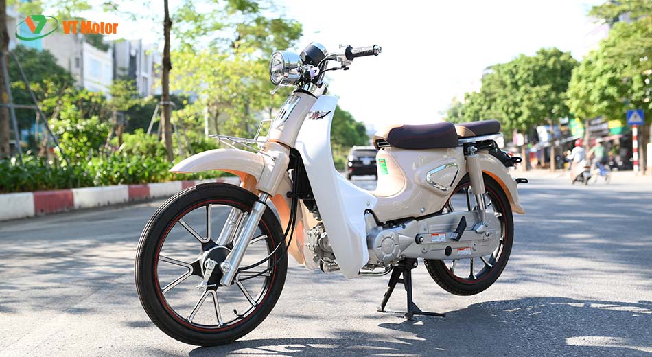 XE CUB ALLY NEW 50CC VÀNH ĐÚC