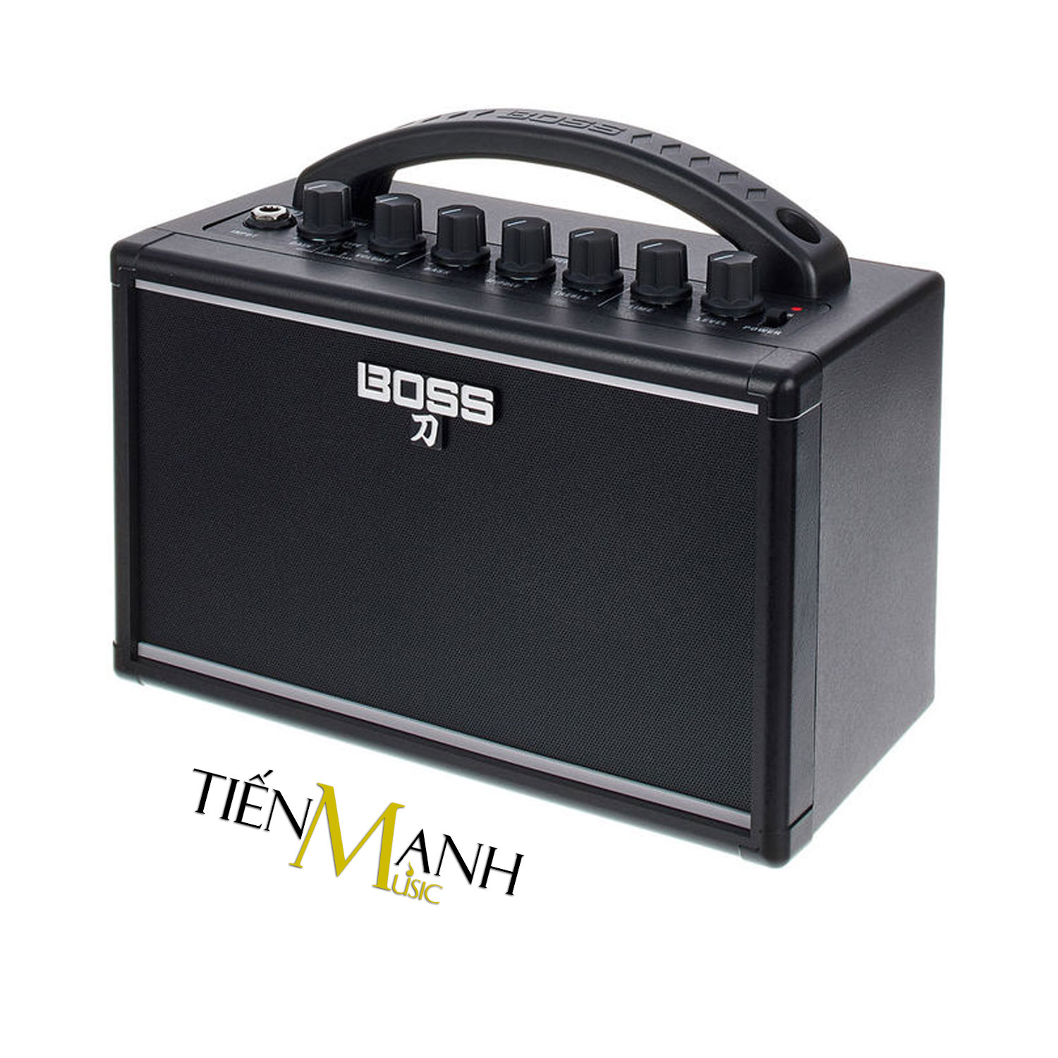 Amply Boss Katana KTN Mini Ampli Loa Đàn Guitar Điện Combo Amplifier Electric Compact Hàng Chính Hãng - Kèm Móng Gẩy DreamMaker