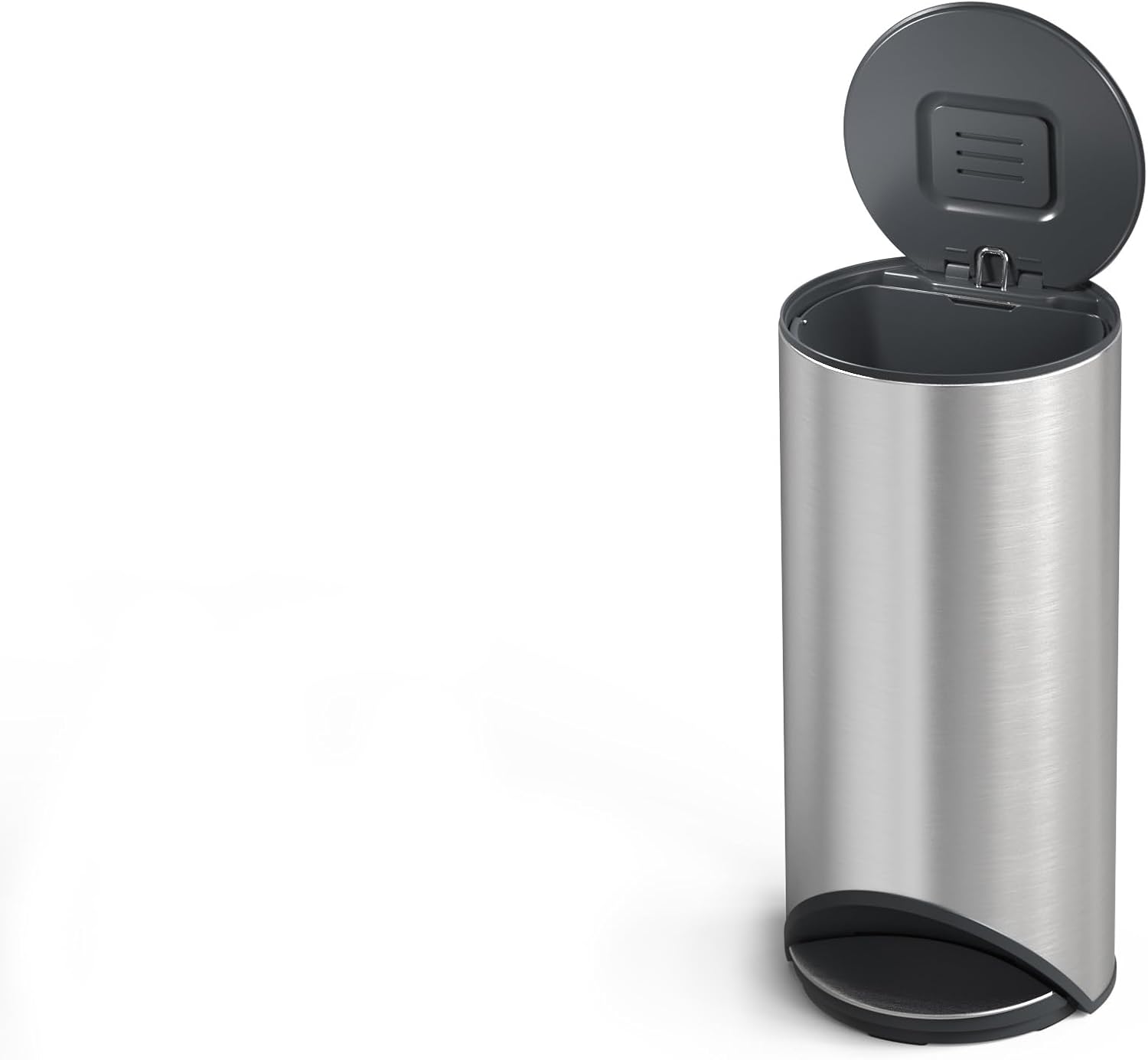 Thùng Rác Có Bàn Đạp Joseph Joseph 30150 30L (màu inox) hàng chính hãng