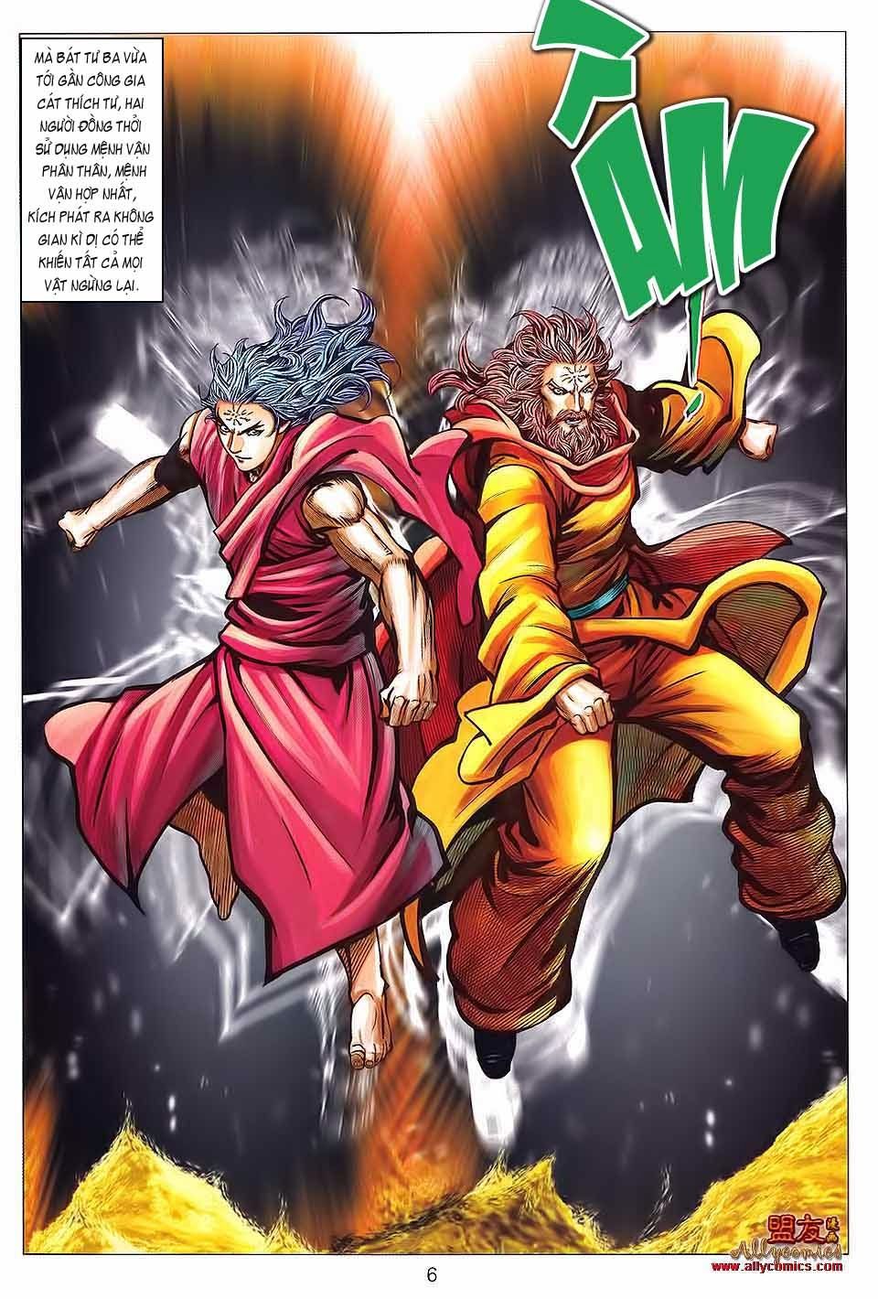 tuyệt thế vô song 2 chapter 125 6