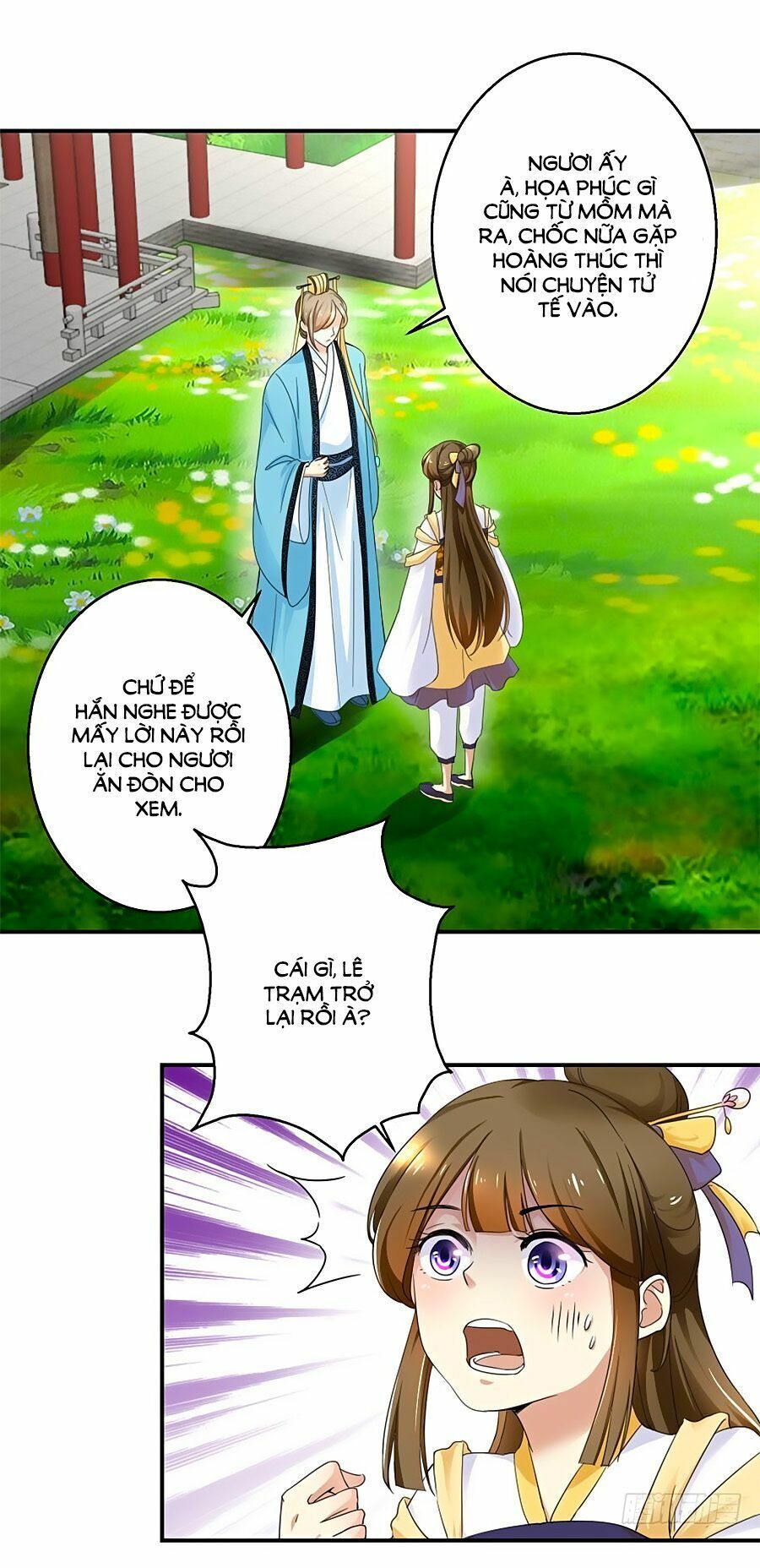 thuần phi ký chapter 2 1