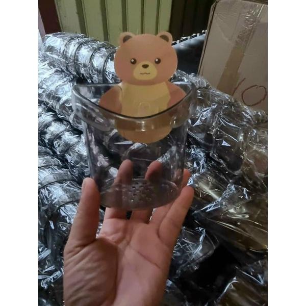 Cốc gấu đựng bàn chải đánh răng nhà tắm