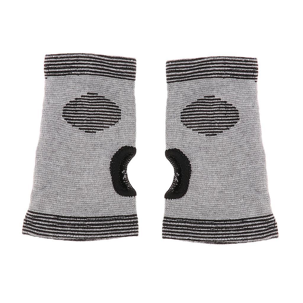 1 Pair Elastic Anti-slip Sport Hand Palm Wrist Guard Support Protector Brace Gloves
