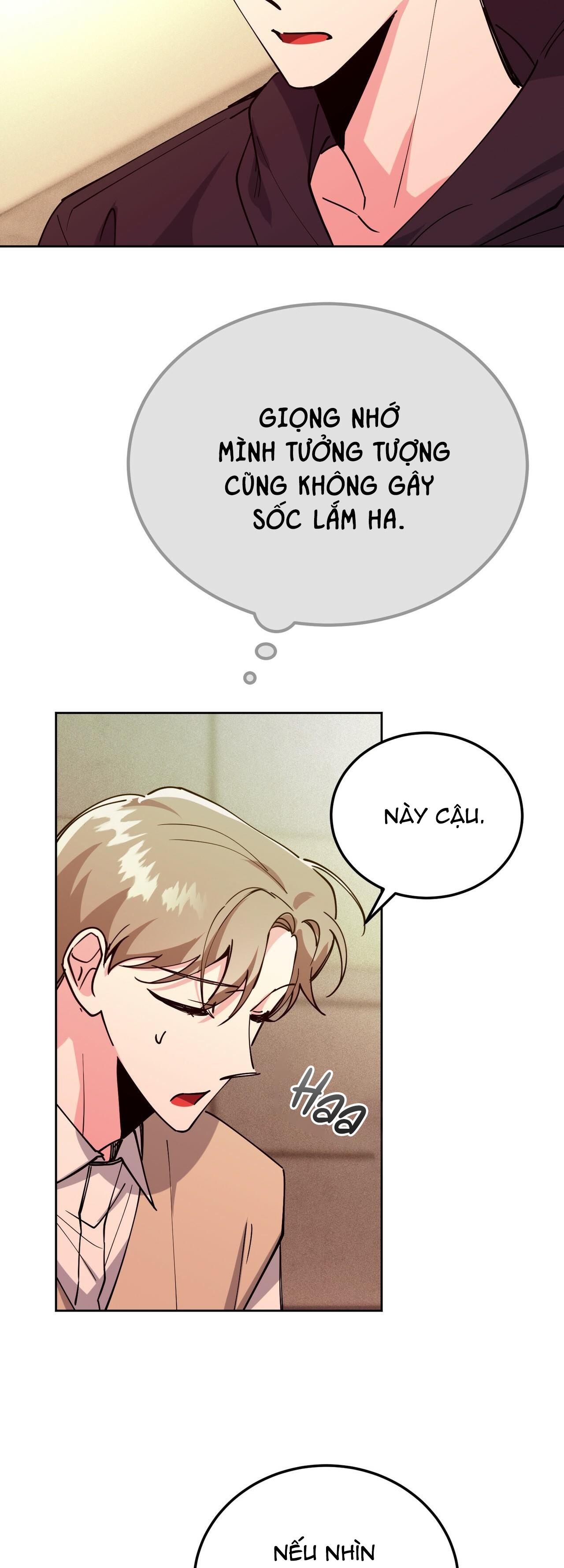 cạm bẫy đại học [m] chapter 23 18