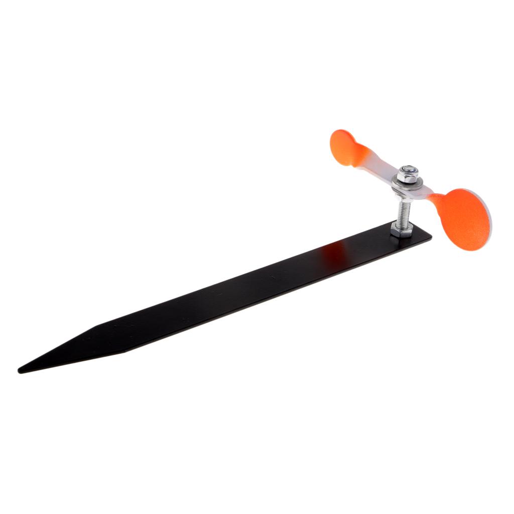 Stainless Steel Spinner Target Rotate Shooting Practice Plinking Target