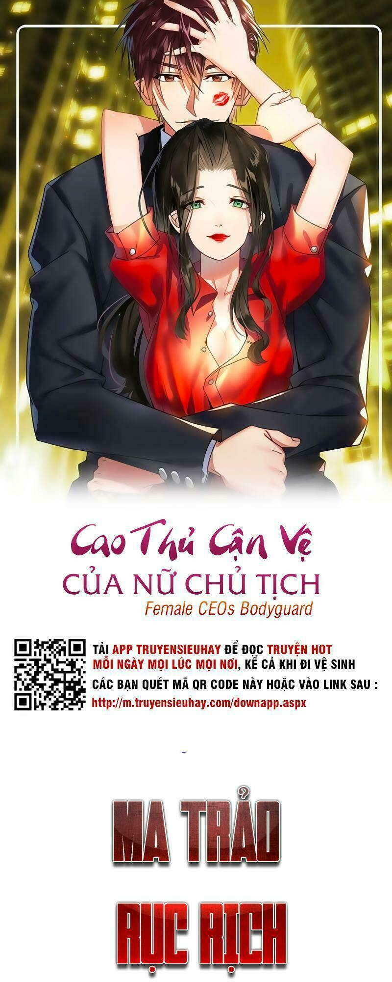 cao thủ cận vệ của nữ chủ tịch chapter 11 1