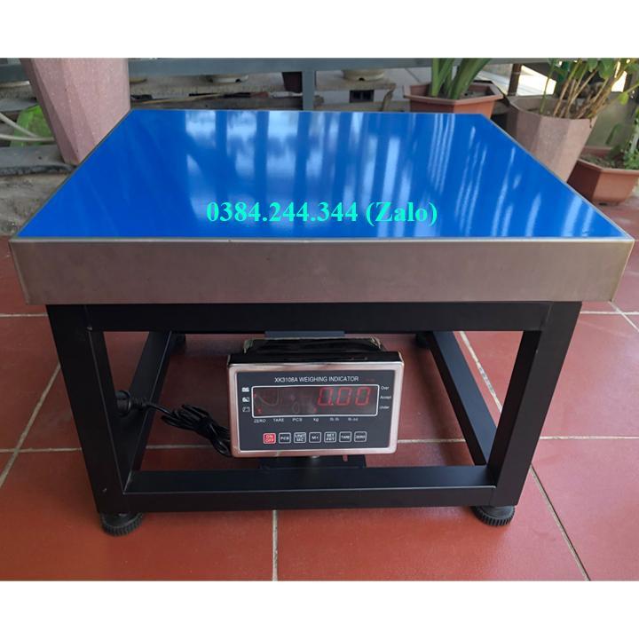 Cân ghế điện tử thông dụng Citizens XK3108A, Mức cân 200kg, độ chia 0.05kg, Bàn cân kích thước 50x60cm
