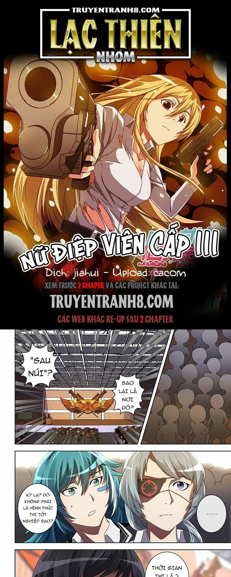 nữ điệp viên cấp 3 chapter 17 1