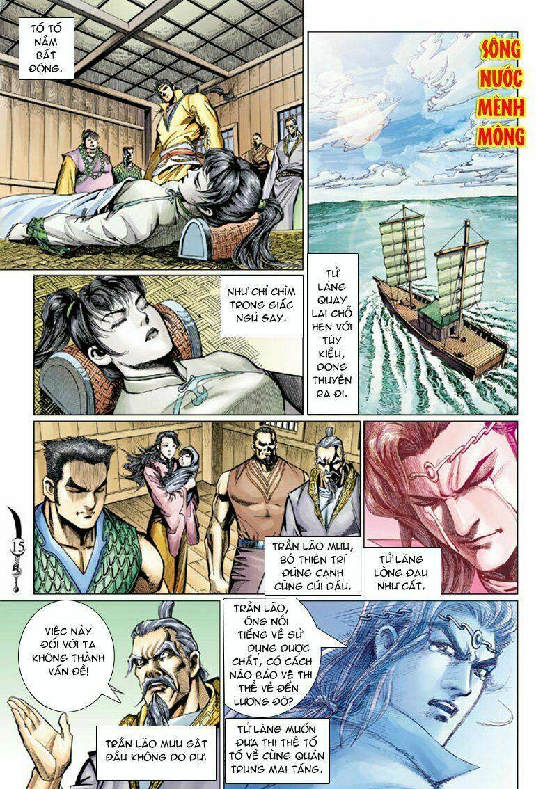 đại đường song long truyện chapter 67 14
