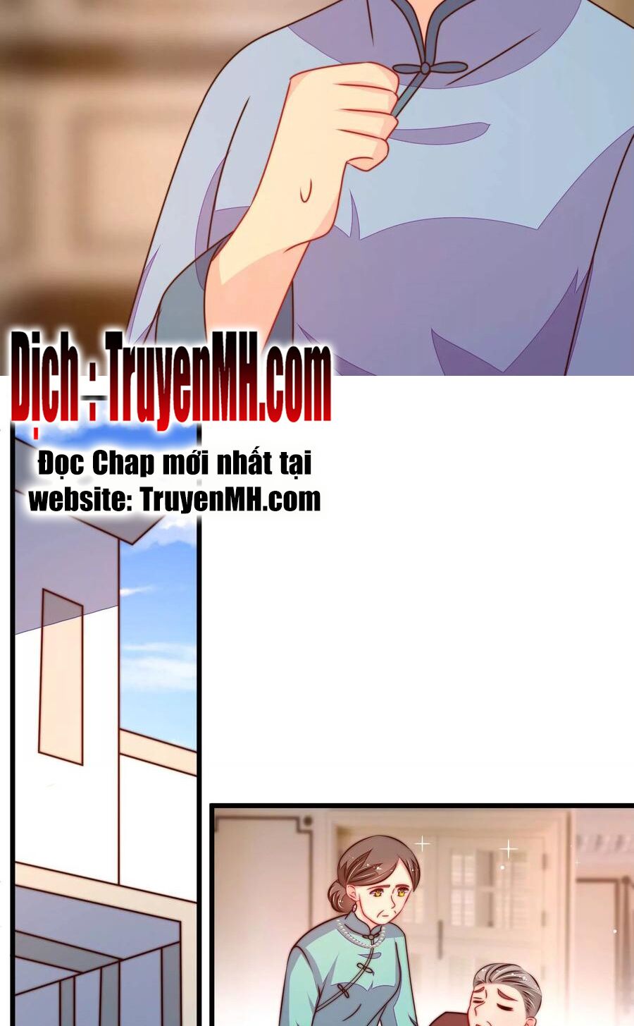 ngày nào thiếu soái cũng ghen chapter 509 11