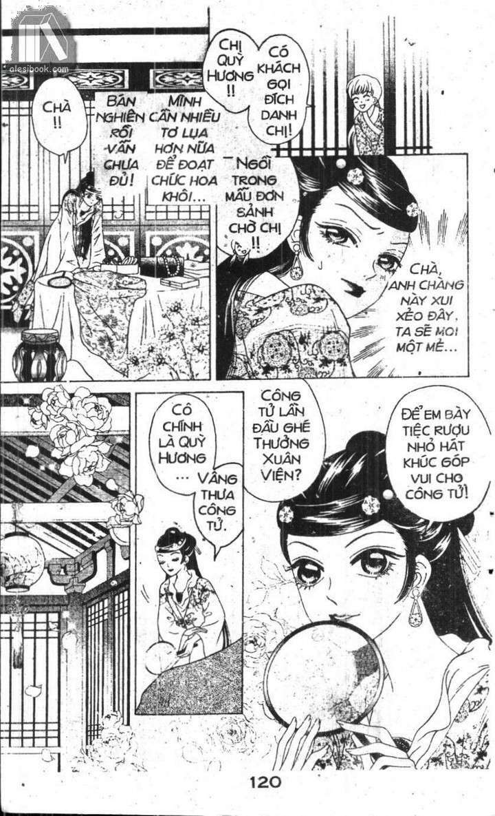 ban mai xanh chapter 3.5 19