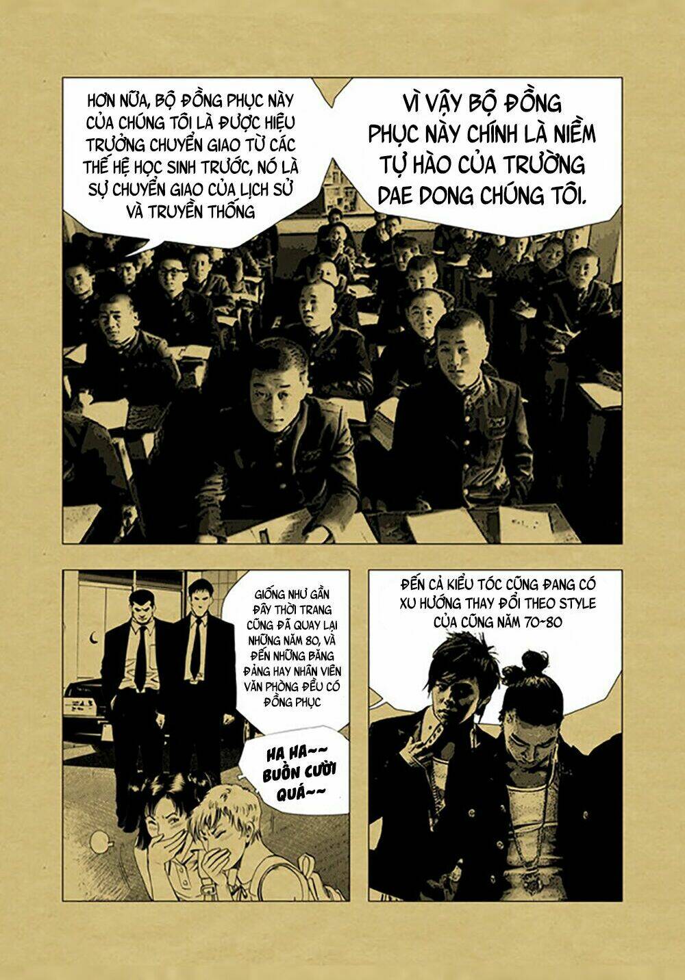 lucky ca trở lại - lucky jjang returns 2012 chapter 5 22