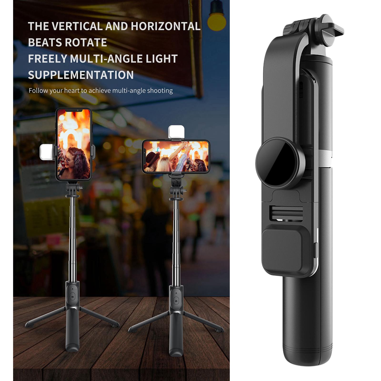 Extendable Selfie Stick Monopod Tripod for IOS/Android