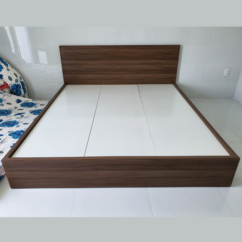 Giường Vai Đứng FINE FG155 (160cm x 200cm) Mẫu hiện đại tối giản, thiết kế đẹp sang trọng