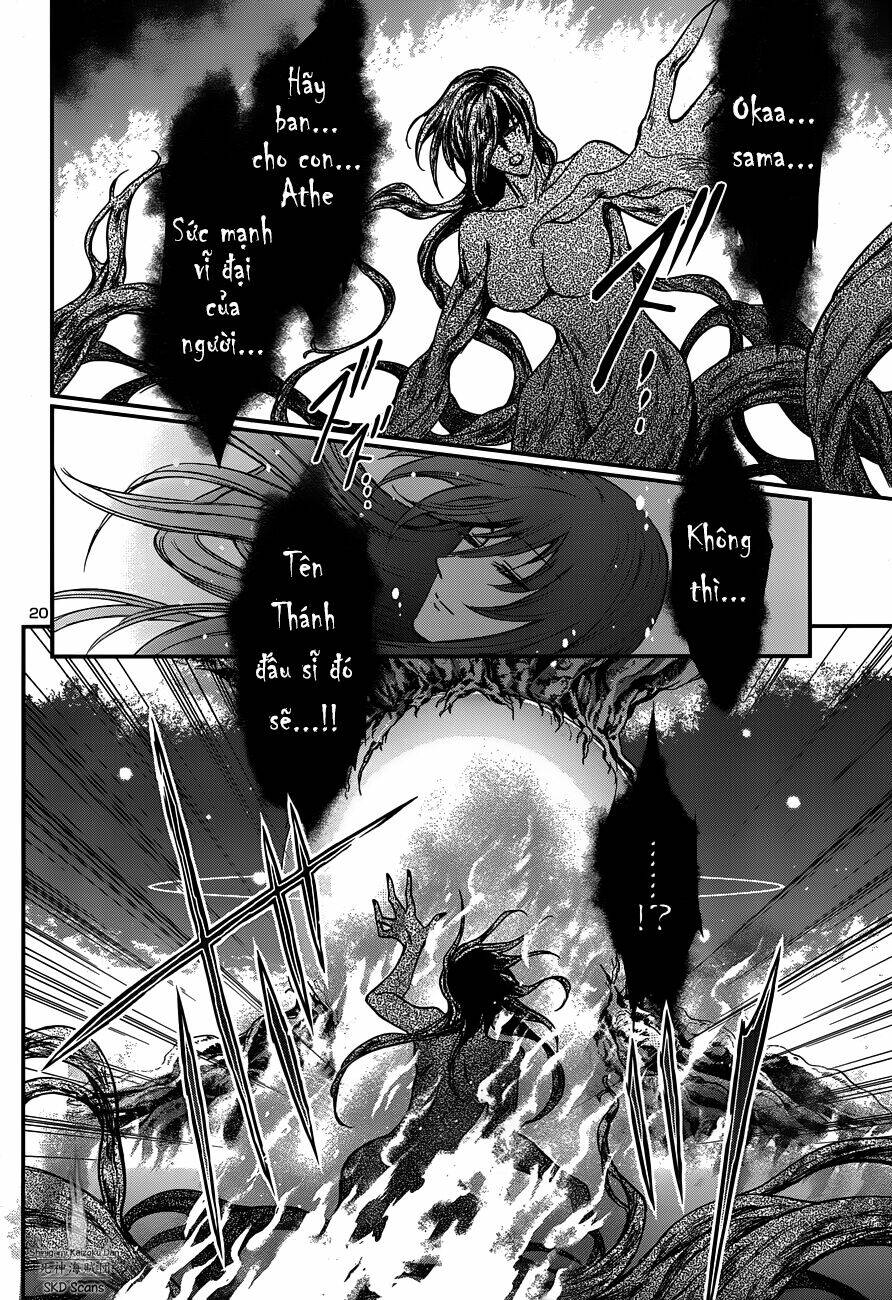 áo giáp vàng: nữ thánh đấu sĩ chapter 11 19