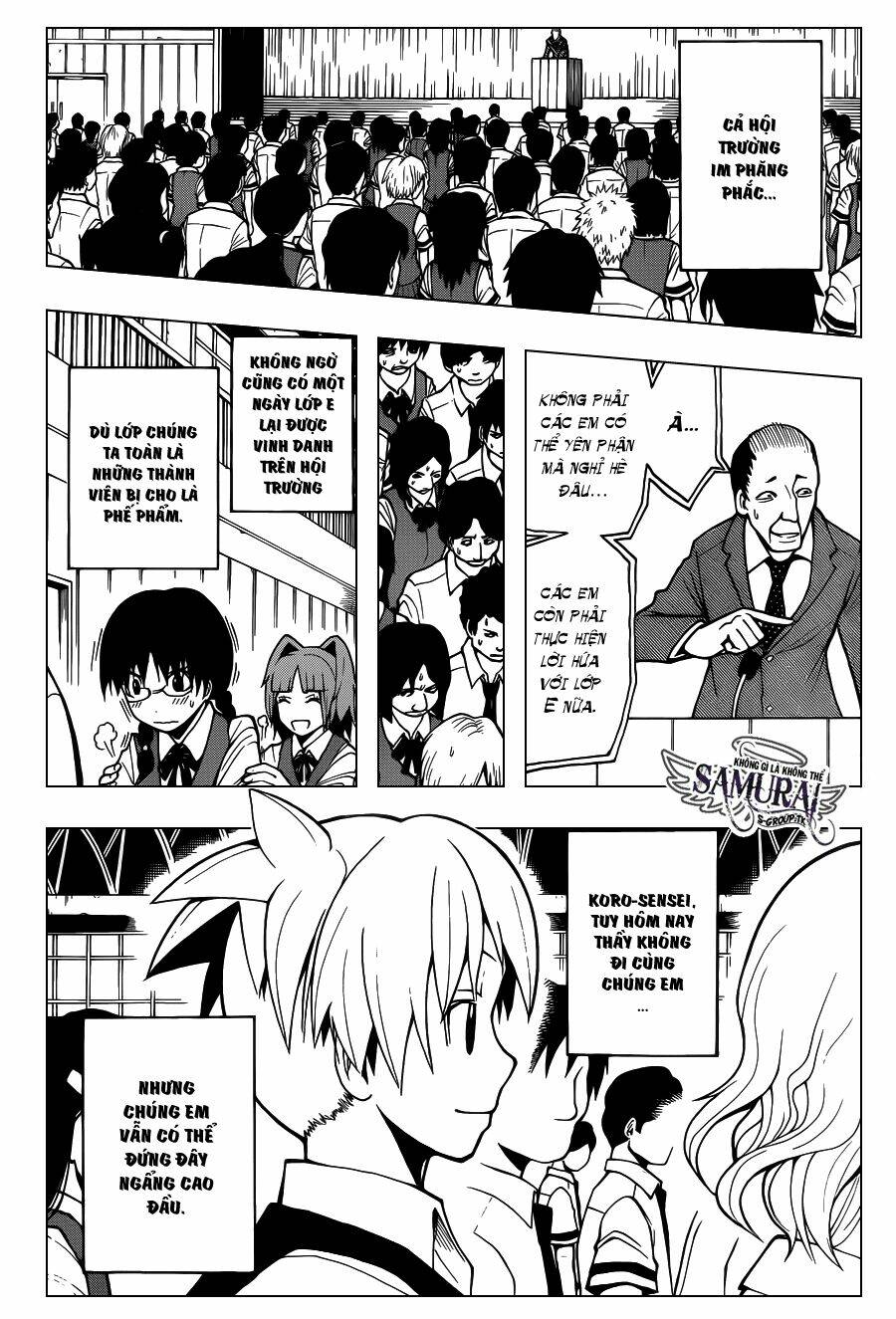 hãy ám sát ta để cứu lấy trái đất chapter 55 11