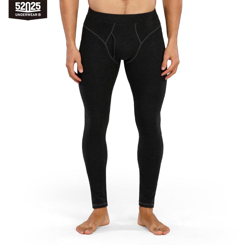 Năm 52025 Nam Nhiệt Quần Legging Bản Rộng Có Đẩy Lên Viscose Nhiệt Đồ Lót Thun Mềm Mại Thoáng Khí Quần Leggin Nhiệt Quần Legging Đáy