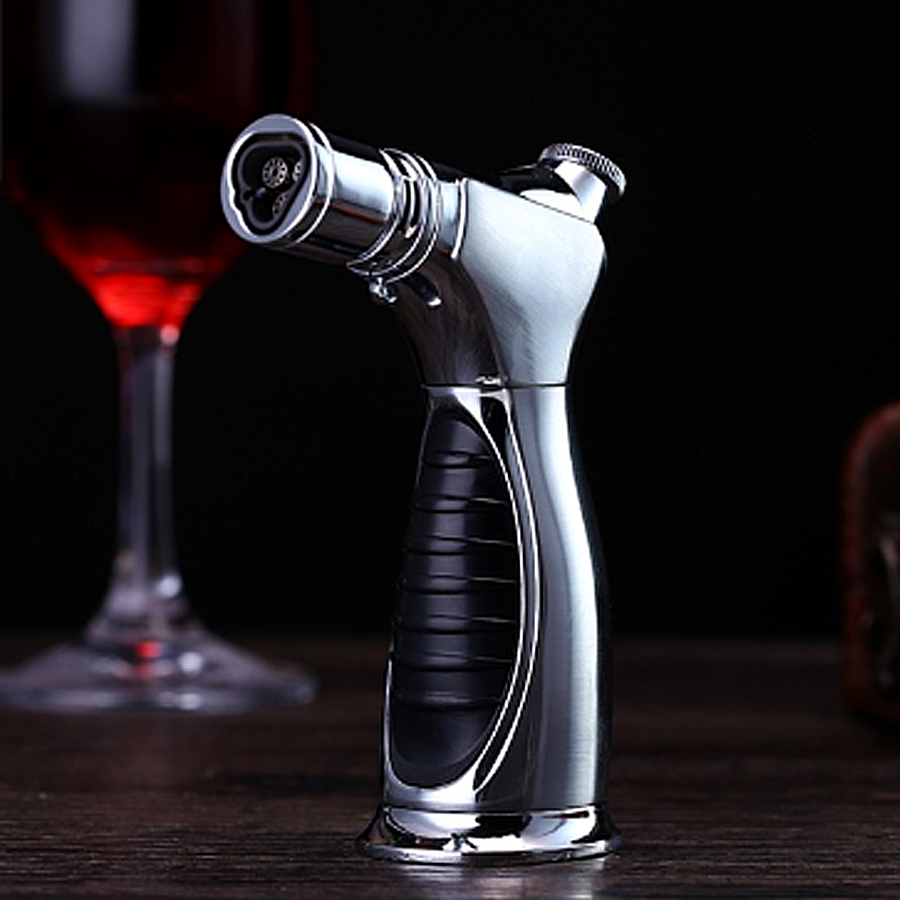 Hộp Quẹt Khò 3 Tia Để Bàn ZB 613