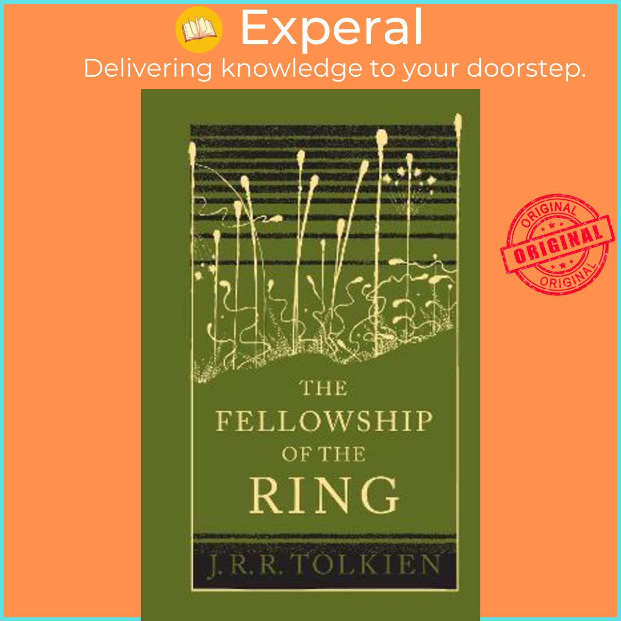 Sách - The Fellowship of the Ring by J. R. R. Tolkien (UK edition, hardcover)