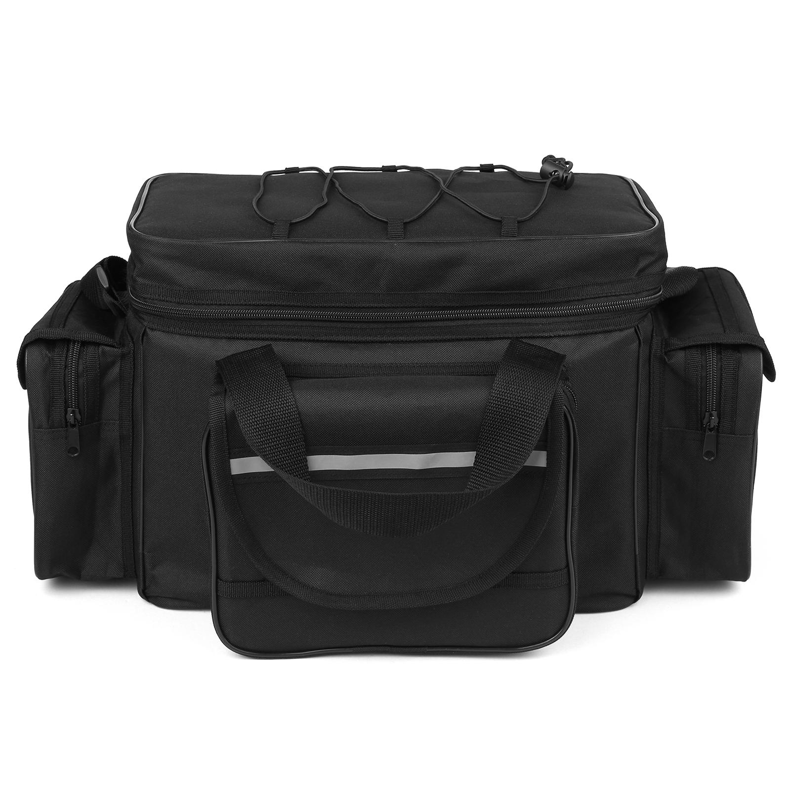 Large Capacity Fishing Tackle Bag Waterproof Fishing Tackle Storage Bag Case Outdoor Travel Hunting Shoulder Bag Pack