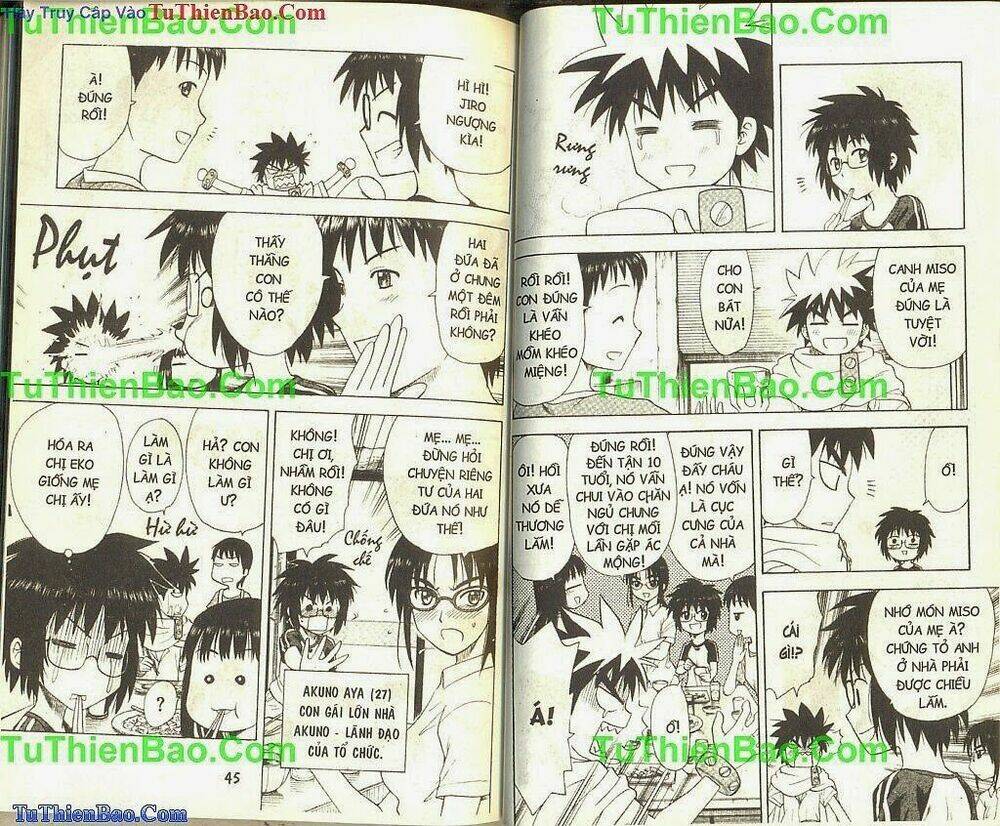 akuno của tôi chapter 4 22