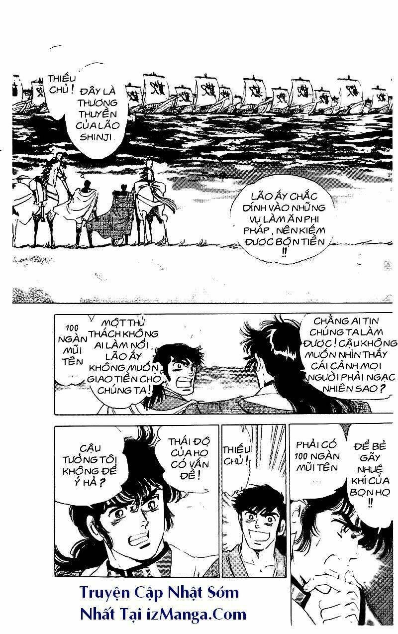 truyền thuyết bá vương chapter 59 18