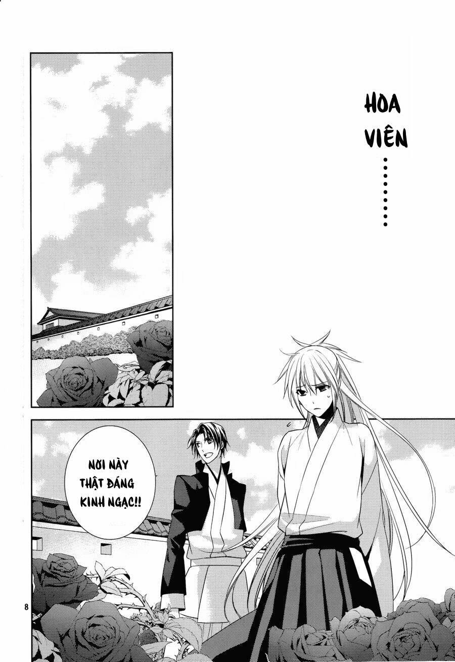 sengoku blood chapter 8 8