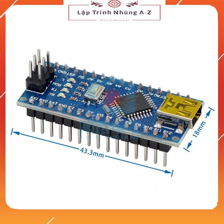 [Lập Trình Nhúng A-Z][121] Arduino Nano V3.0 Atmega328P