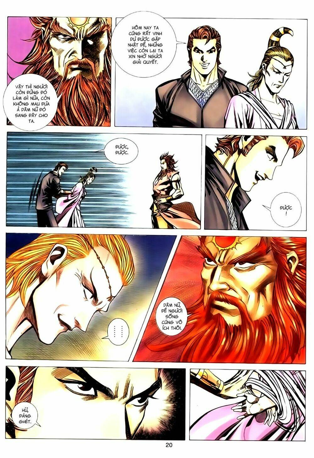 túy quyền tiền truyện chapter 26 20