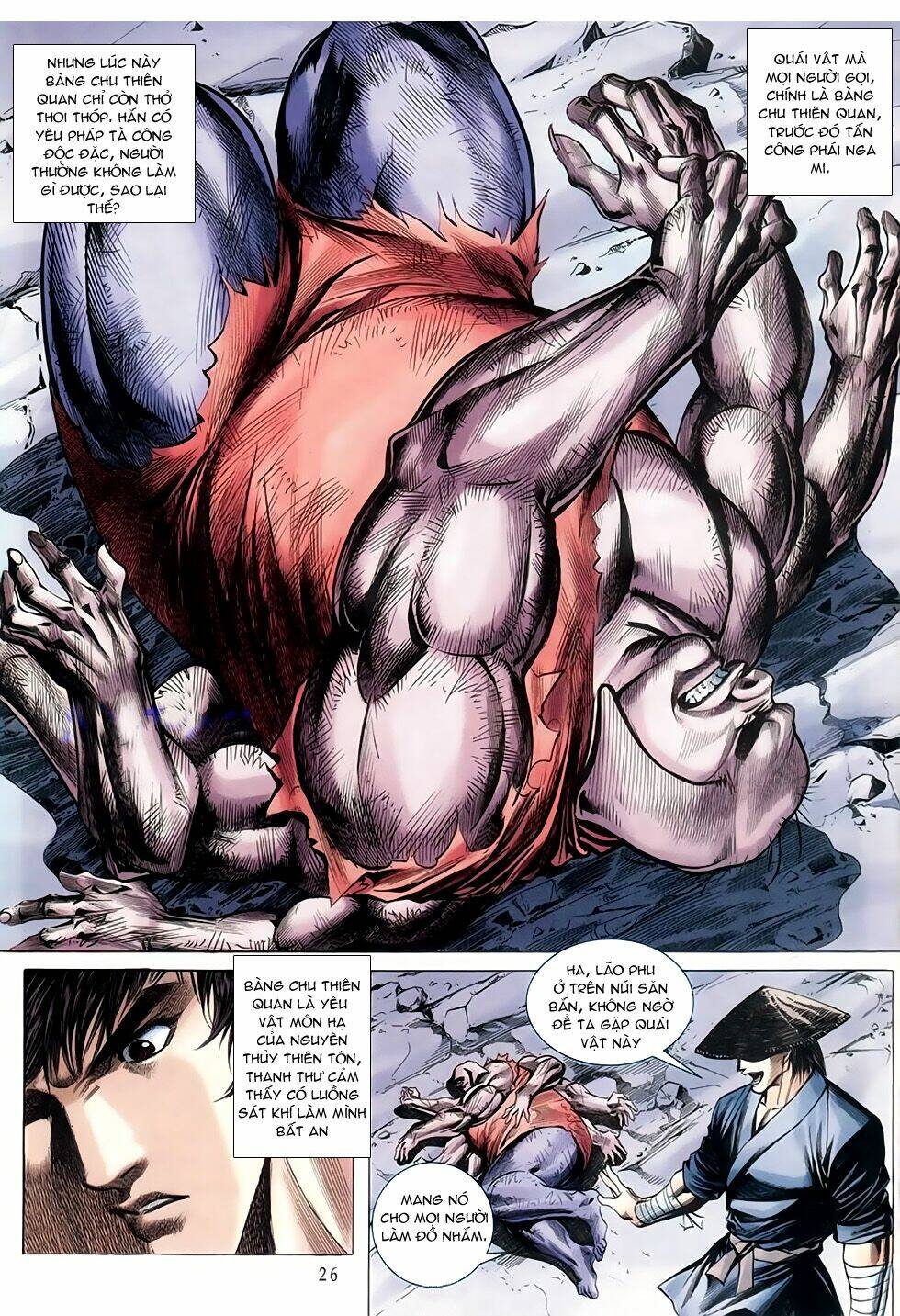 thục sơn kiếm hiệp truyện chapter 9 25