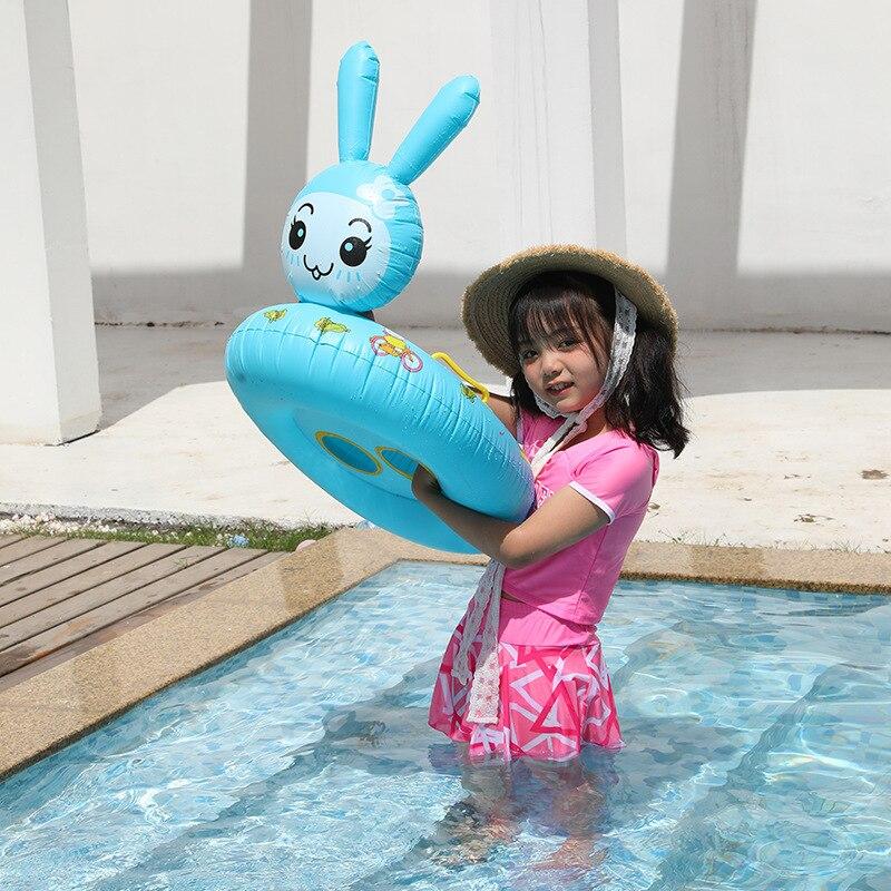 Phao Bơi Hình Thỏ Dễ Thương Cho Bé