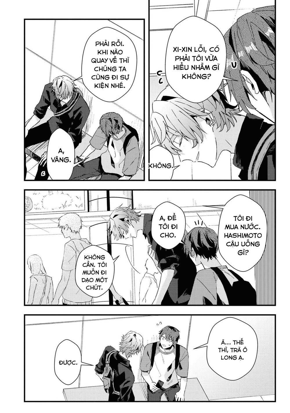 đồng đội game online, té là ngài sếp khó tính chapter 19 20