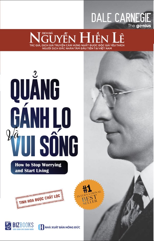 Quẳng Gánh Lo Đi Và Vui Sống (Bản khổ nhỏ 10x15cm)