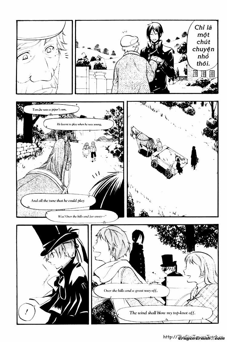 hắc quản gia chapter 36 13