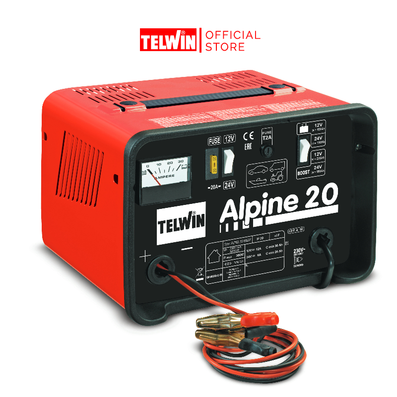 Máy Sạc Bình Ắc Quy Telwin ALPINE 20 BOOST