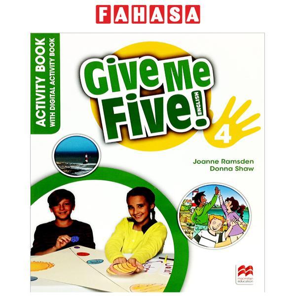 Give Me Five! Level 4 Activity Book With Digital Activity Book