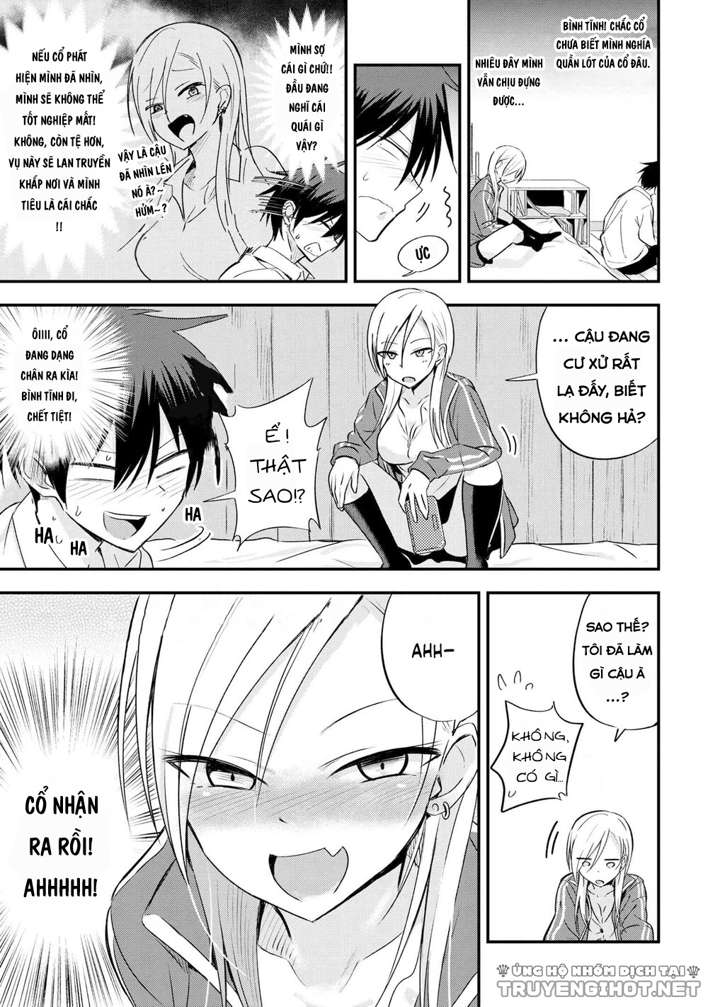 về nhà đi, akutsu-san! chapter 6 3