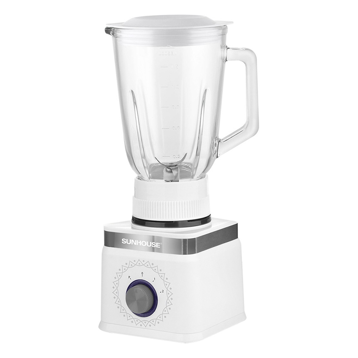 Máy xay sinh tố 3 cối Sunhouse SHD5582 - Hàng chính hãng