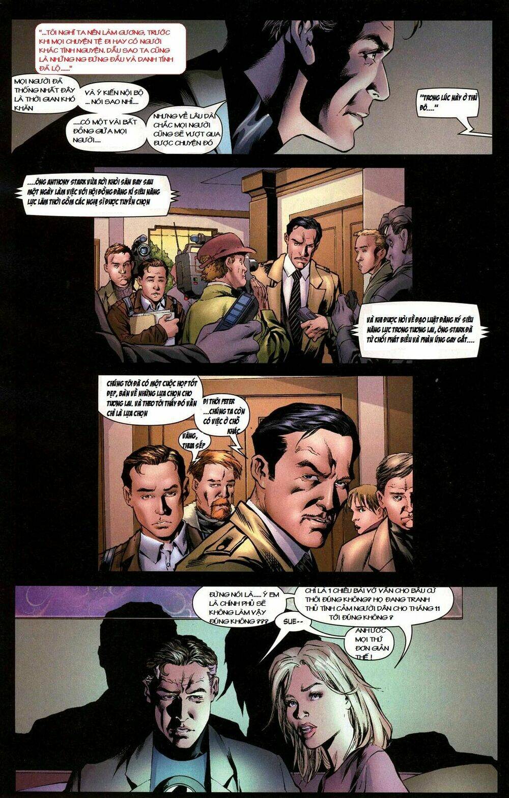 marvel civil war full events chapter 3 7